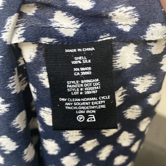 Theory silk tank top - Picture 4 of 5